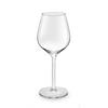 SET MED VINGLAS LARS - WHITE - klar, Modern, glas (380ml) - Mömax