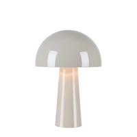 Tischleuchte Markslöjd Mantar Greige max. 40 Watt - Greige, Design, Metall (25/25/36cm) - Markslöjd