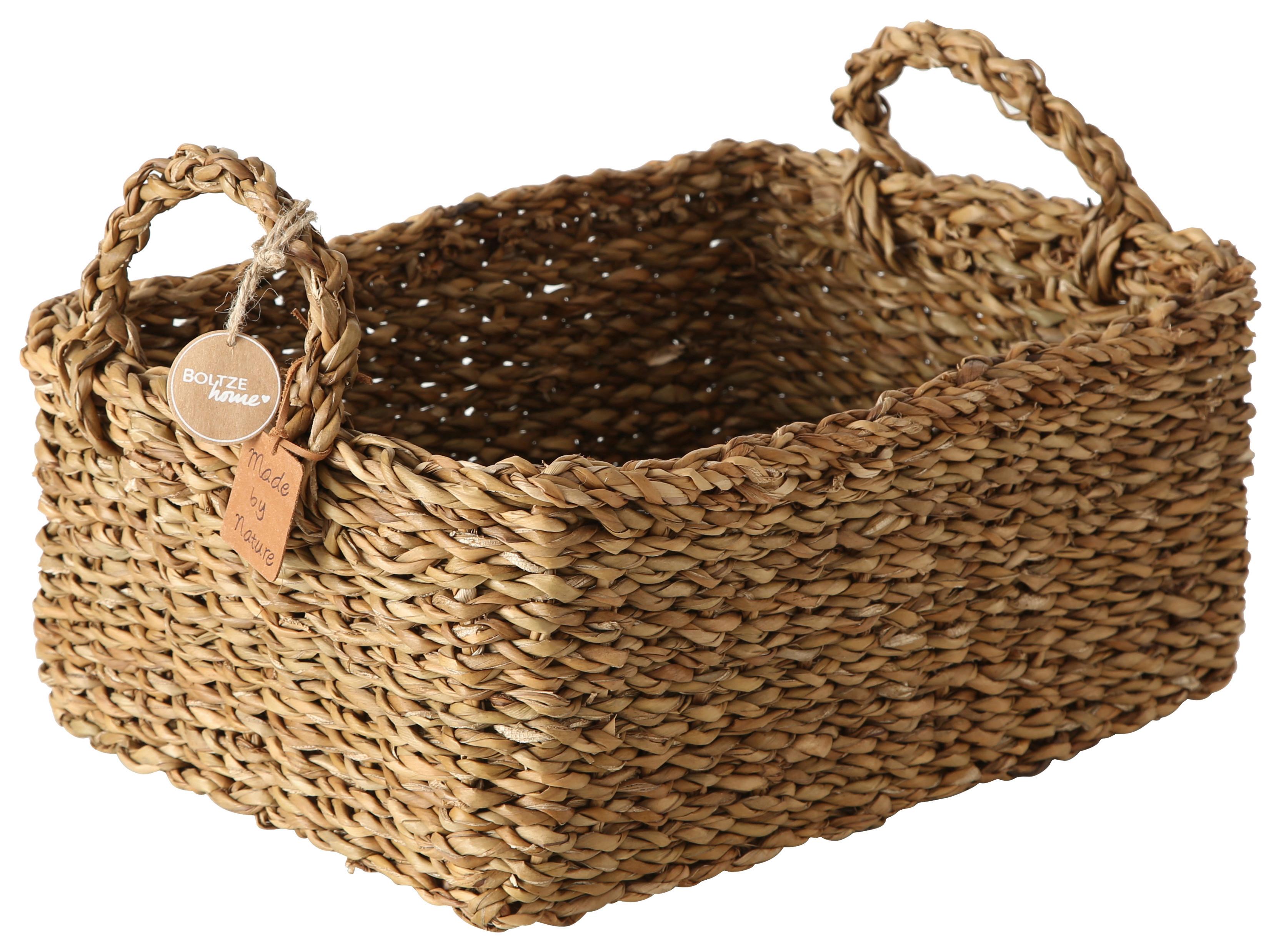Coș SOPHI II - culoare natur, Basics, materiale naturale (33/19/24cm) - Modern Living