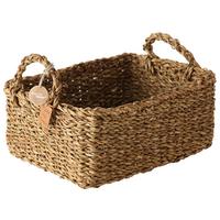 Coș SOPHI II - culoare natur, Basics, materiale naturale (33/19/24cm) - Modern Living