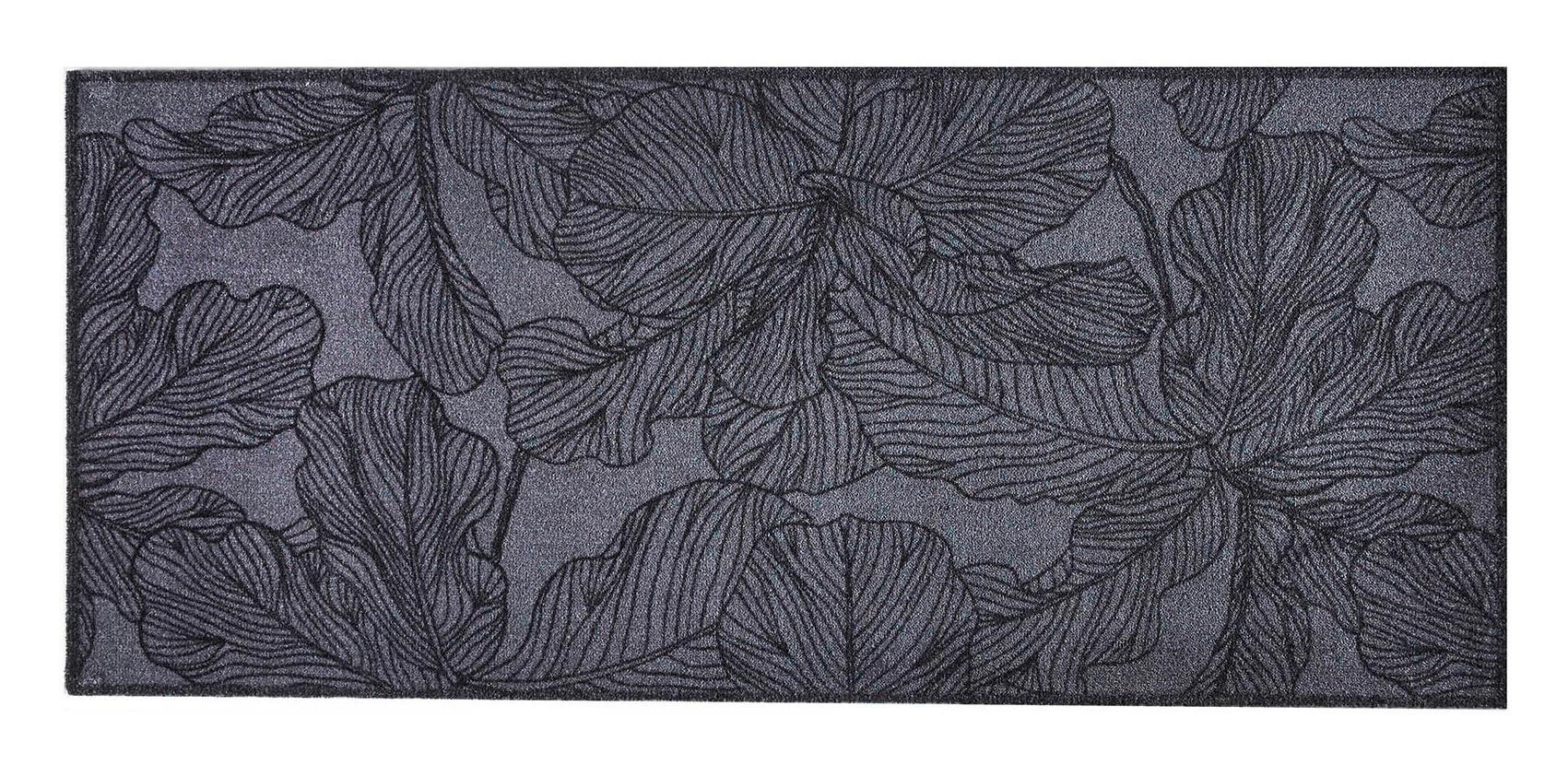 Läufer Betty in Grau ca. 67x150cm - Grau, Modern, Kunststoff (67/150cm) - Modern Living
