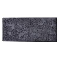 Läufer Betty in Grau ca. 67x150cm - Grau, Modern, Kunststoff (67/150cm) - Modern Living