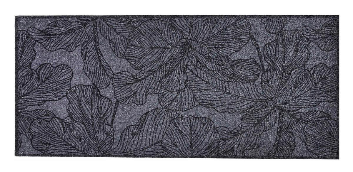 Läufer Betty in Grau ca. 67x150cm - Grau, Modern, Kunststoff (67/150cm) - Modern Living