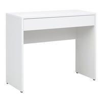 Masă de scris ESPRESSO - alb, Modern, material pe bază de lemn (100/81,4/40,5cm) - Modern Living