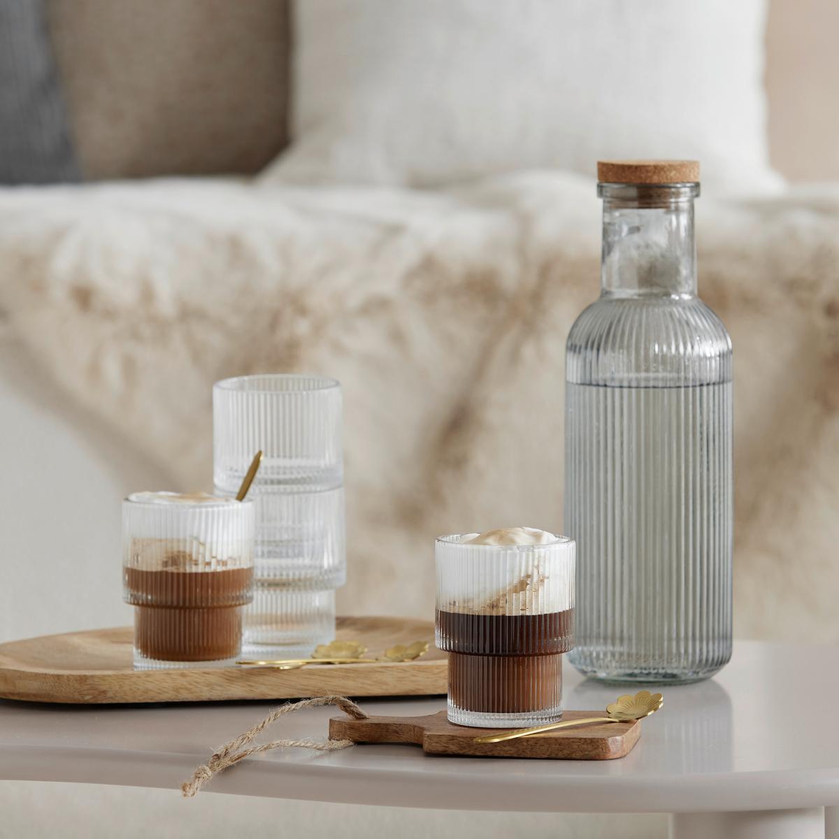 Set de pahare 4/1 Rosemary, cca. 180 ml - transparent, Modern, sticlă (6,9/9cm) - Mömax