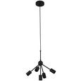 Hängeleuchte Titus max. 60 Watt - Schwarz, MODERN, Metall (38/160cm) - Modern Living Hängeleuchte Titus max. 60 Watt - Schwarz, MODERN, Metall (38/160cm) - Modern Living
