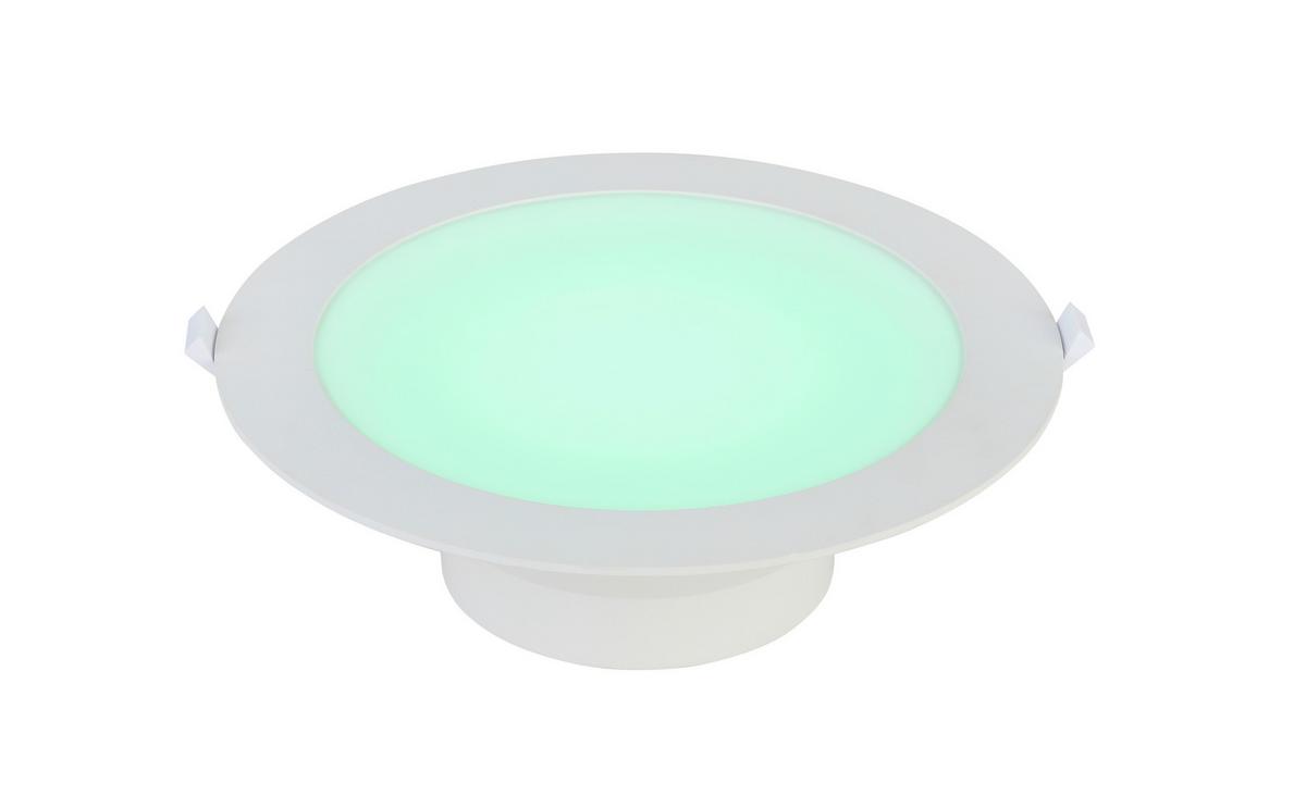 GŁOWICA LED SPOTLIGHT *SH*SBN* - biały, Basics, tworzywo sztuczne (22,8/7,8cm) - Novel