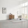 SIDEBOARD TARIM - svart/akaciefärgad, Lifestyle, metall/trä (85/85/40cm) - Mömax