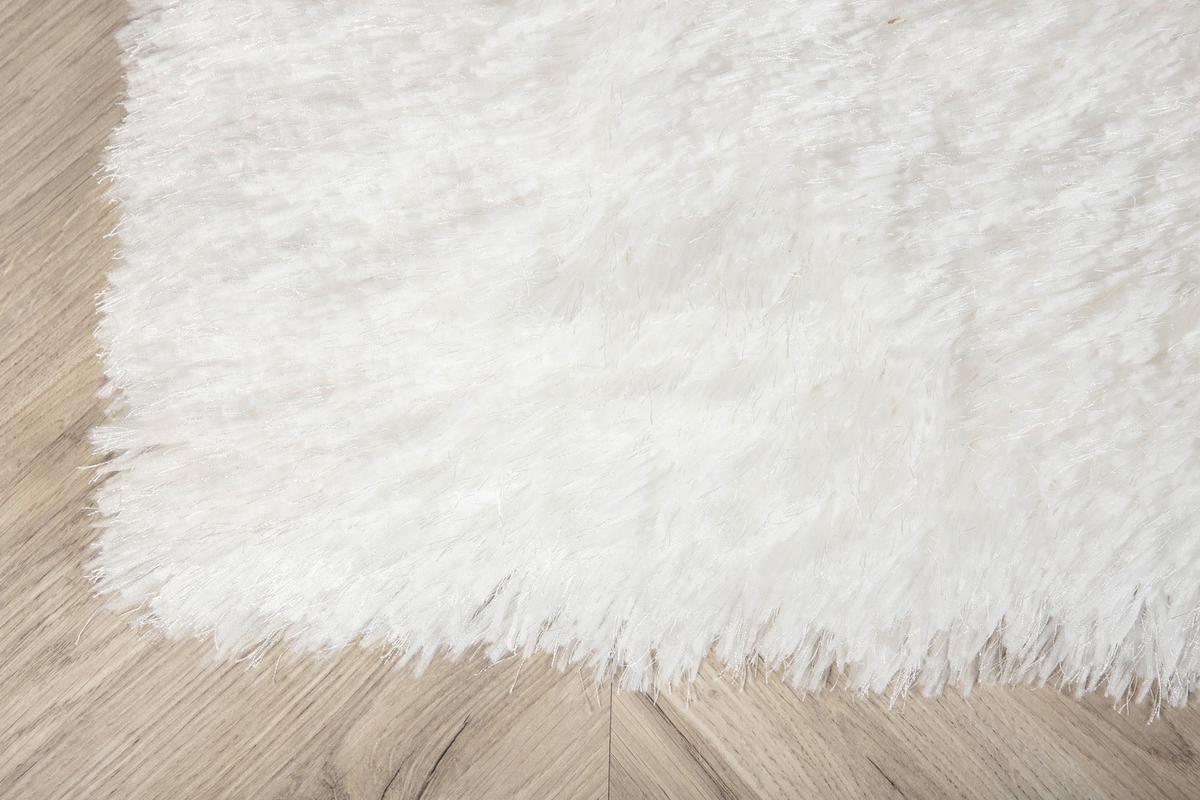 HOCHFLORTEPPICH GRACE - Weiß, LIFESTYLE, Textil (400/300cm) - P & B