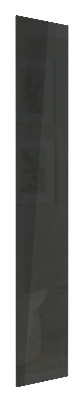 Vrata Unit - antracit, Moderno, leseni material (45,4/232,6/1,8cm) - Based