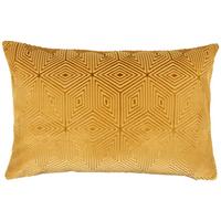Kissenhülle Rania Goldfarben ca. 40x60cm - Goldfarben, Textil (40/60cm)