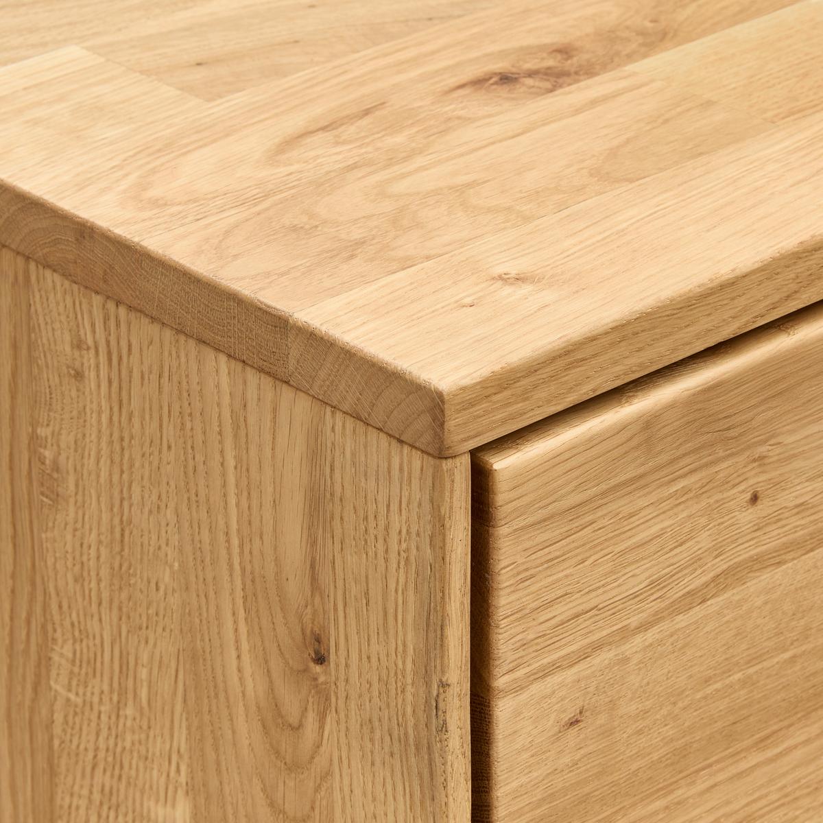 Aktenschrank Albero Naturfarben - Naturfarben, MODERN, Holz (80/200/38cm) - Premium Living