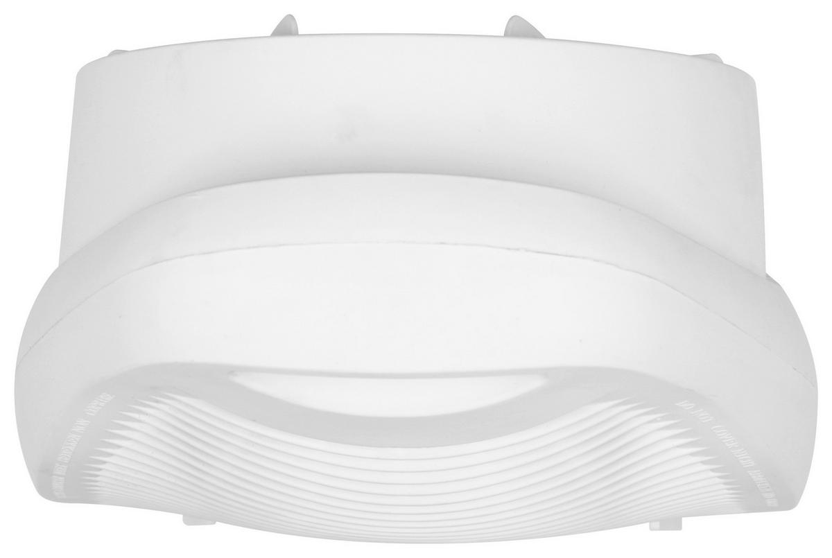 Heizstrahler Worm in Weiß max. 1000/2000 Watt - Weiß, KONVENTIONELL, Kunststoff (22/12,5/26cm) - Insido