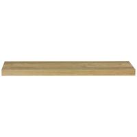 Stenska Polica Simple, Hrast - Moderno, leseni material (80/3,8/23,5cm) - Mömax