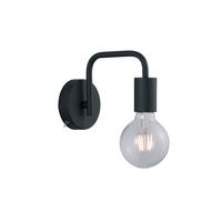 KINKIET 208070132 DIALLO - czarny, Design, metal (15/10/20cm) - Trio Leuchten