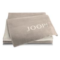KOC DOMOWY JOOP! MELANGE-DOUBLEFACE - beżowy/kolor naturalny, Design, tkanina (150/200cm) - Joop!