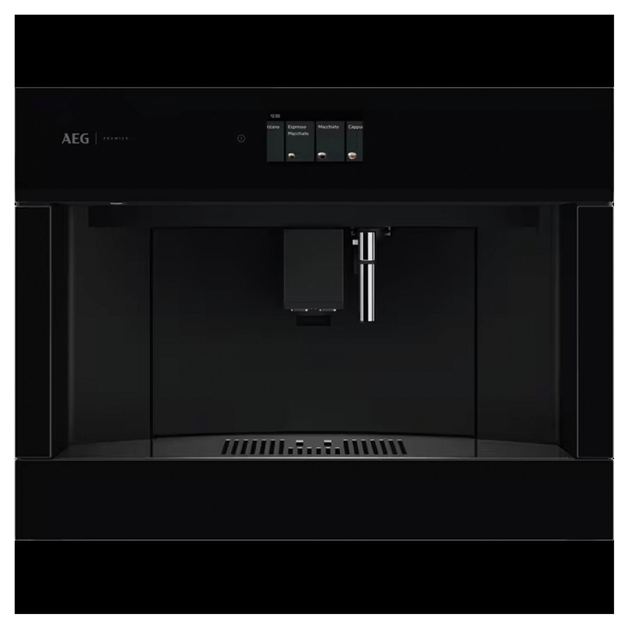 Kaffeevollautomat CK7100B Schwarz - Schwarz, MODERN (59,5/45,6/45cm) - AEG