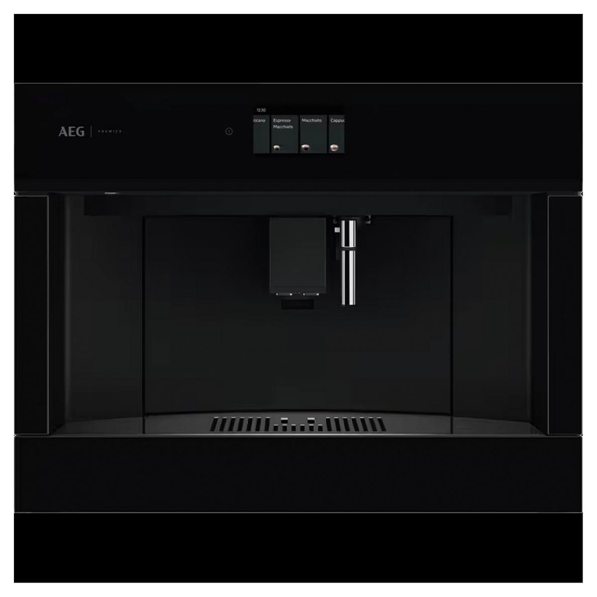 Kaffeevollautomat CK7100B Schwarz - Schwarz, MODERN (59,5/45,6/45cm) - AEG