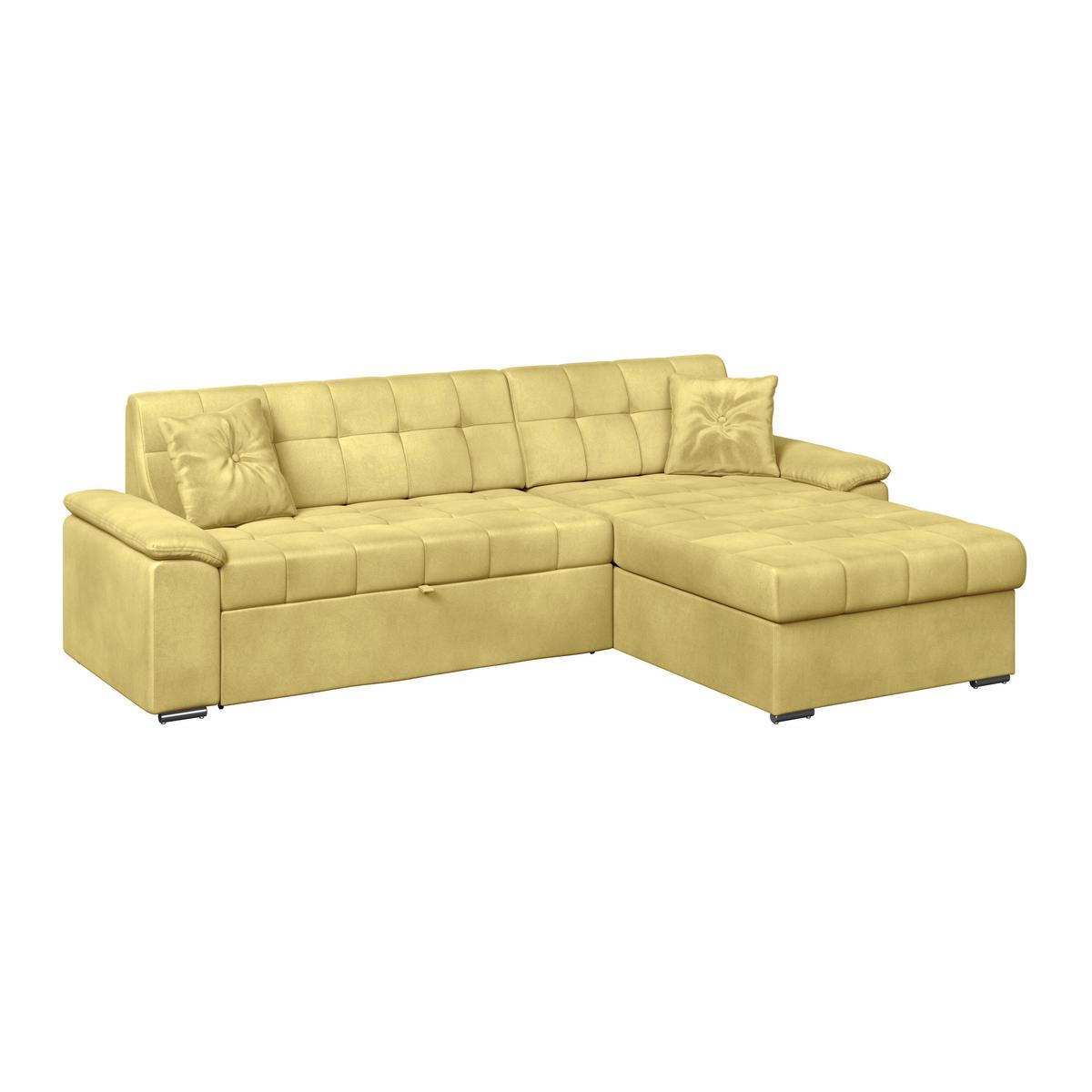 Coltar BALI - galben muștar, Trend, textil (257/167cm) - Modern Living