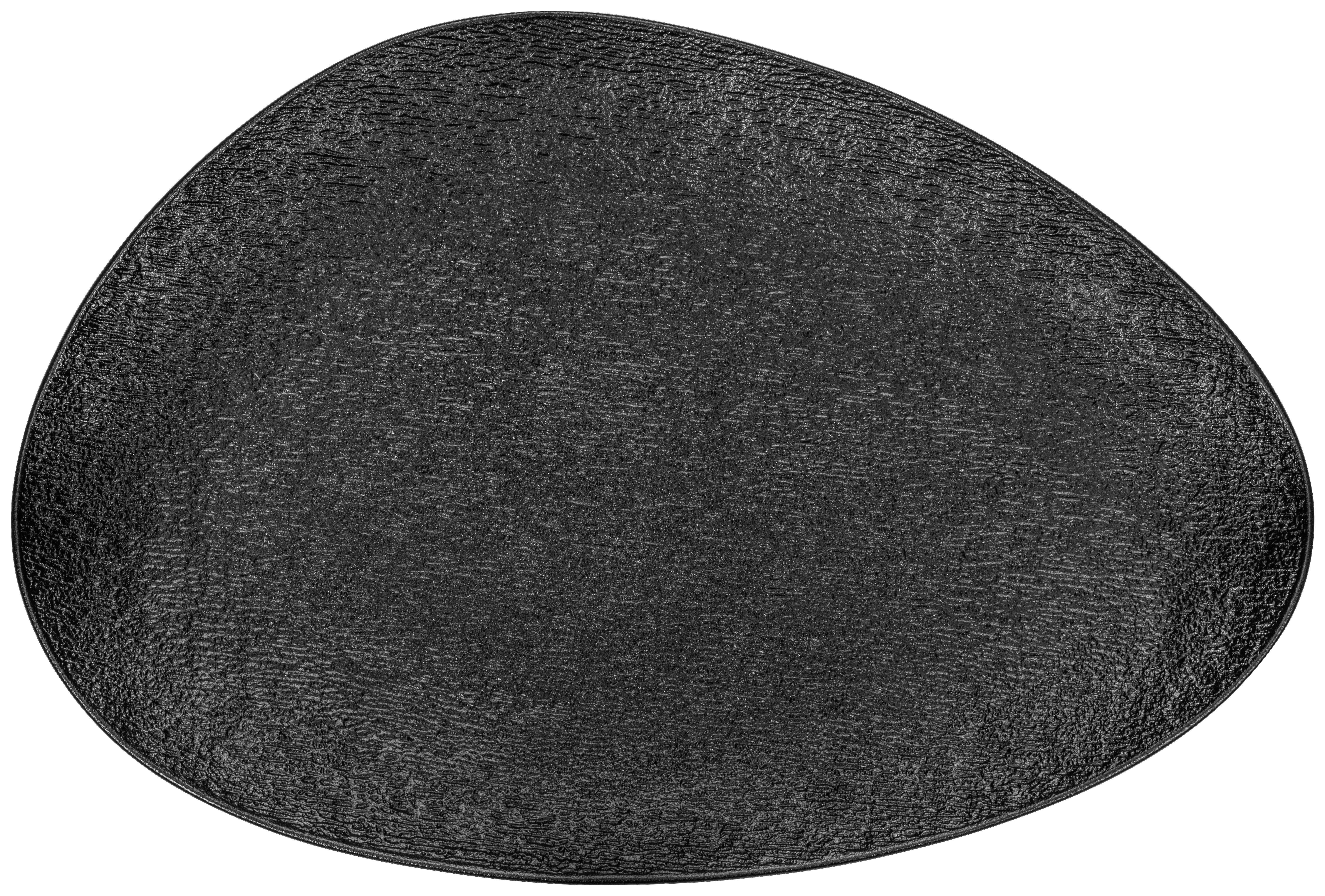 Farfurie Gourmet Haruki - negru, Modern, ceramică (39,1/26,3/3,4cm) - Mömax
