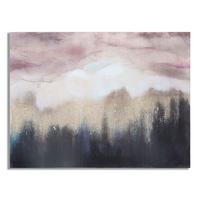 Leinwandbild Multicolor ca. 80x60cm - Multicolor, Basics, Holz/Textil (80/60/2.7cm)