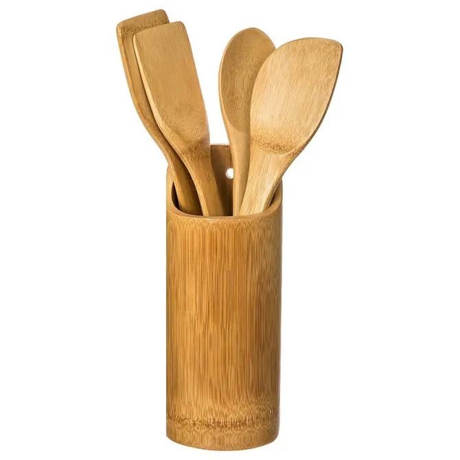 Set Kuhinjskih Pripomočkov Bamboo - Natur - Mömax