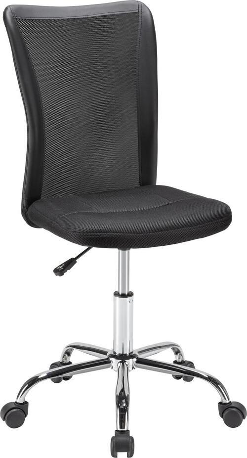 Vrtljivi Stol Surf -Based- - črna, Moderno, kovina/umetna masa (42/88-98/58,50cm) - Based