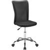 SNURRSTOL SURF -BASED- - svart, Modern, metall/trä (42/88-98/58,50cm) - Based