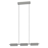Hängeleuchte 99819* Rovira - Weiss/Silberfarben, Design, Kunststoff/Metall (77/5/110cm) - Eglo