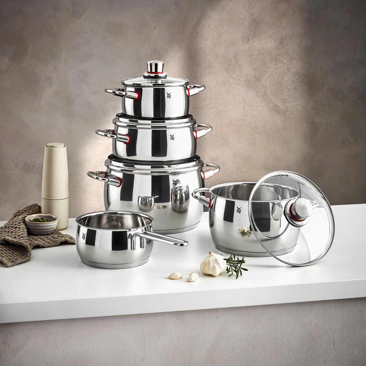 ZESTAW GARNKÓW 0774556380 WMF - Basics, szkło - WMF