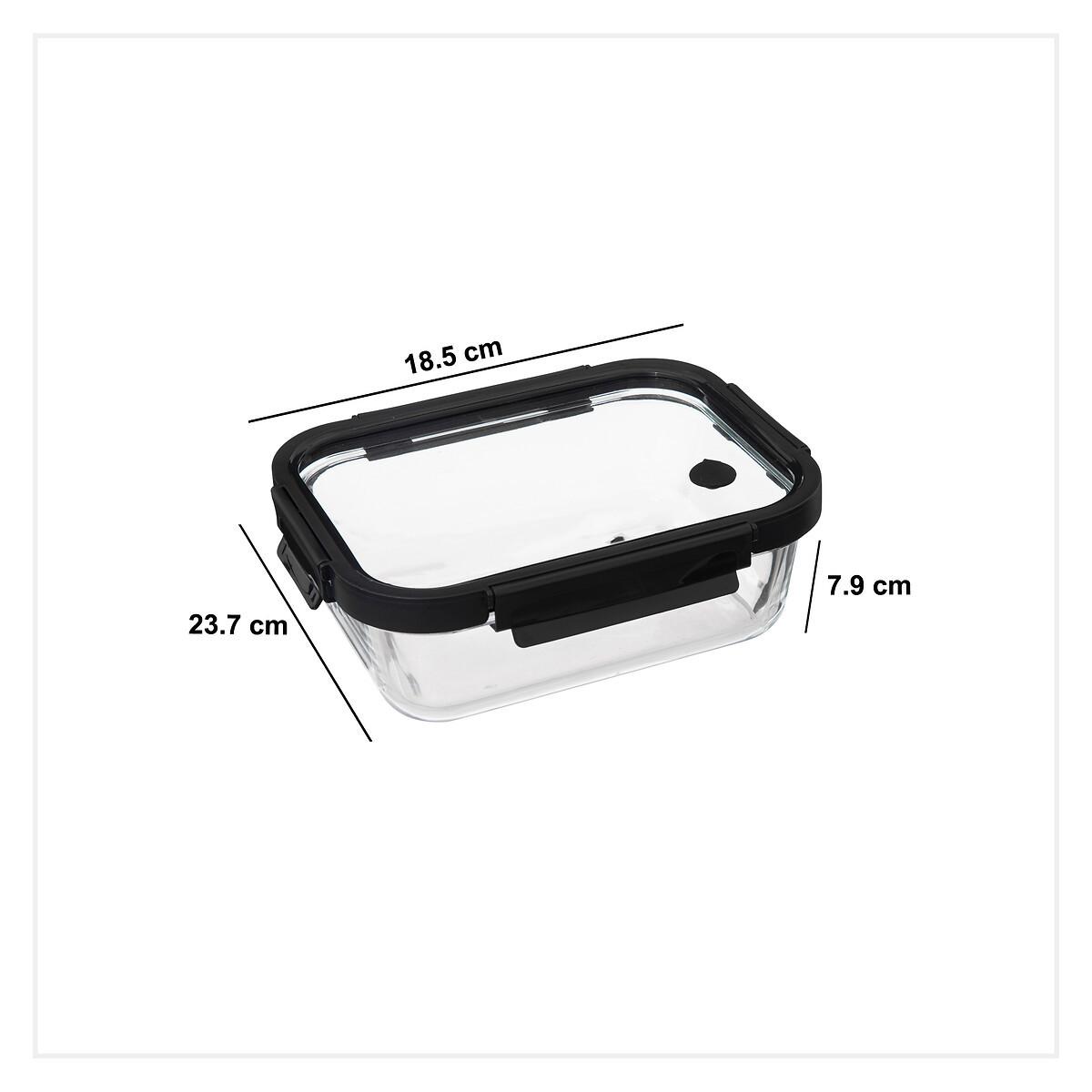 Recipient păstrare alimente Plus, cca. 1,3 L - Konventionell (18,5/23,7/7,9cm)