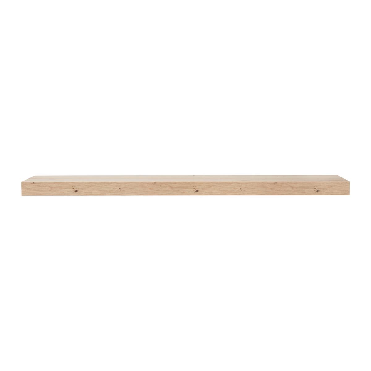 Wandboard Mister Office in Eichefarben - Eichefarben, MODERN, Holzwerkstoff (90/4/24cm) - Mömax