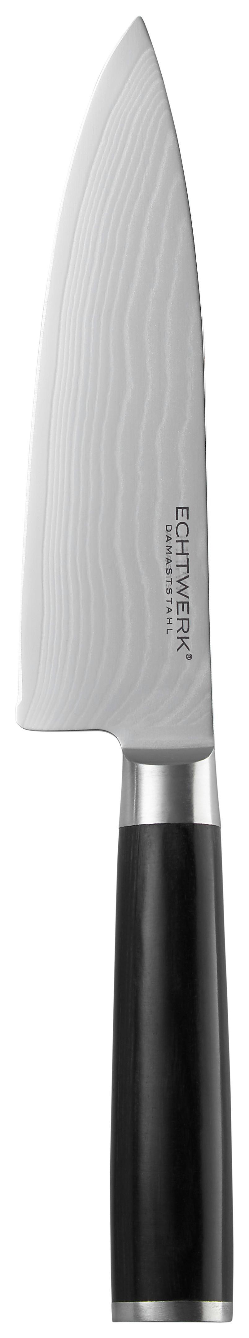 Kuharski Nož Damaszener - srebrne barve, Moderno, kovina (31cm) - Echtwerk