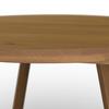 AUSZIEHTISCH MILEY - Eichefarben, MODERN, Holz (120-160/120/76cm) - Bessagi Home