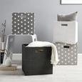 Faltbox Star in Weiß/Hellgrau - (33/33/32cm) - Mömax modern living Faltbox Star in Weiß/Hellgrau - (33/33/32cm) - Mömax modern living
