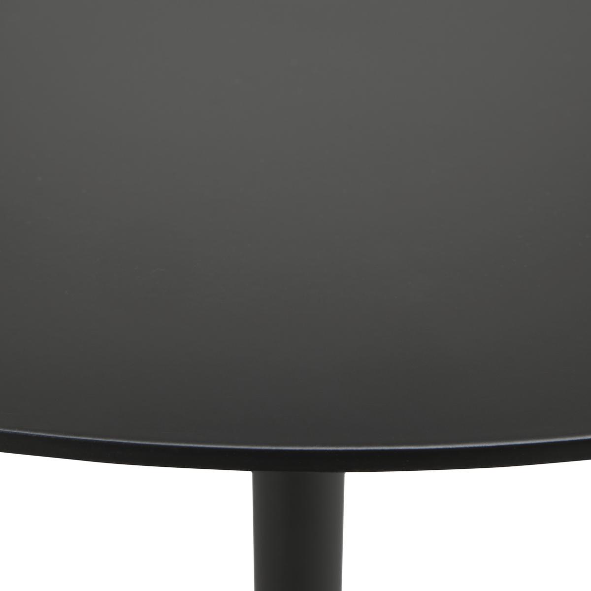 Beistelltisch Rod Dunkelgrau - Dunkelgrau, MODERN, Metall (35/35/53cm) - Mömax