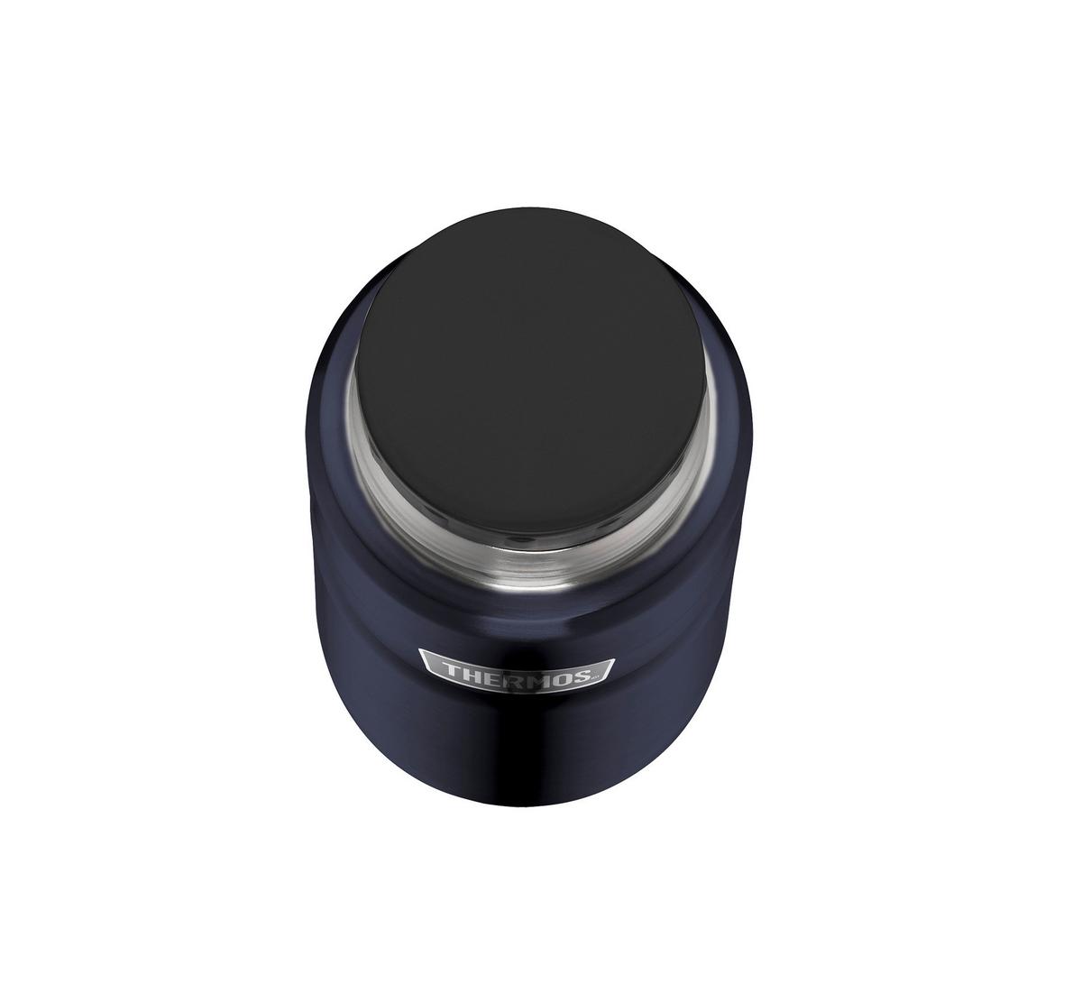 POJEMNIK TERMICZNY 4001.256.071 - ciemnoniebieski/niebieski, Basics, metal (0,71l) - Thermos