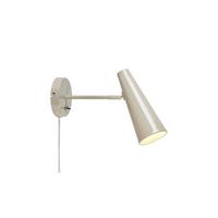 Wandleuchte Peak Wall max. 40 Watt - Greige, Design, Metall (29/23/12cm) - Markslöjd