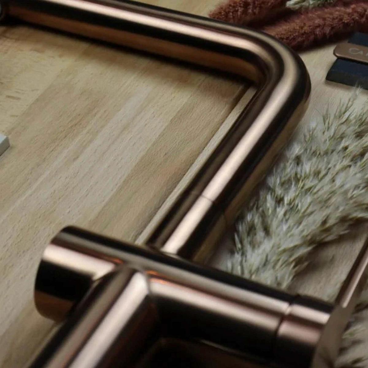 Küchenarmatur 113520781 Kupferfarben - Kupferfarben, MODERN, Metall (31,1cm)