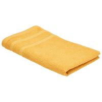 Gästetuch Melanie Gelb - Gelb, Textil (30/50cm) - Modern Living