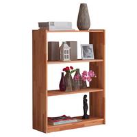 Regal Simon, Bukev, Masivno - barve bukve, Basics, les (80/111/31cm) - MID.YOU