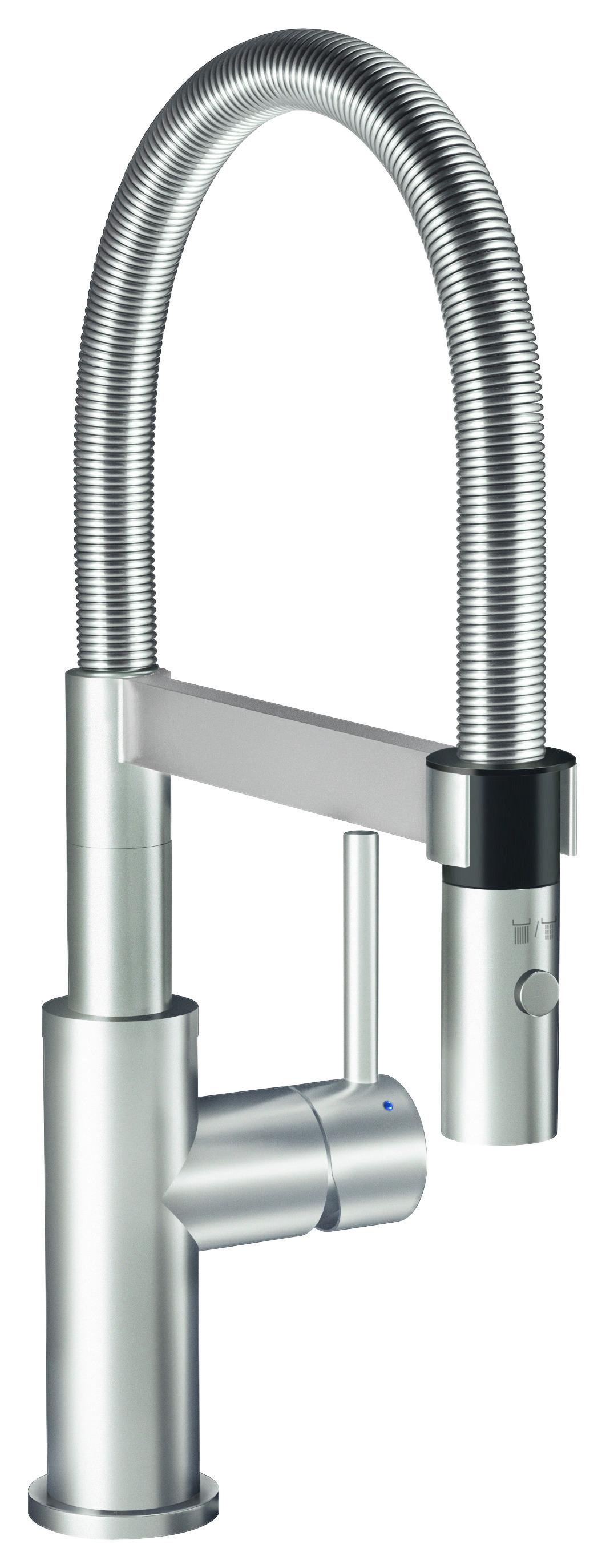 ARMATURA KUCHENNA 927300LC  -TOP- VILLEROY&BOCH - kolor stalowy, Basics, metal (4,2/40/22cm) - Villeroy & Boch