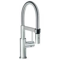 ARMATURA KUCHENNA 927300LC  -TOP- VILLEROY&BOCH - kolor stalowy, Basics, metal (4,2/40/22cm) - Villeroy & Boch