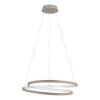 LAMPA WISZĄCA LED 901139 RUOTALE - biały/kolor piaskowy, Design, tworzywo sztuczne/metal (55/150cm) - Eglo