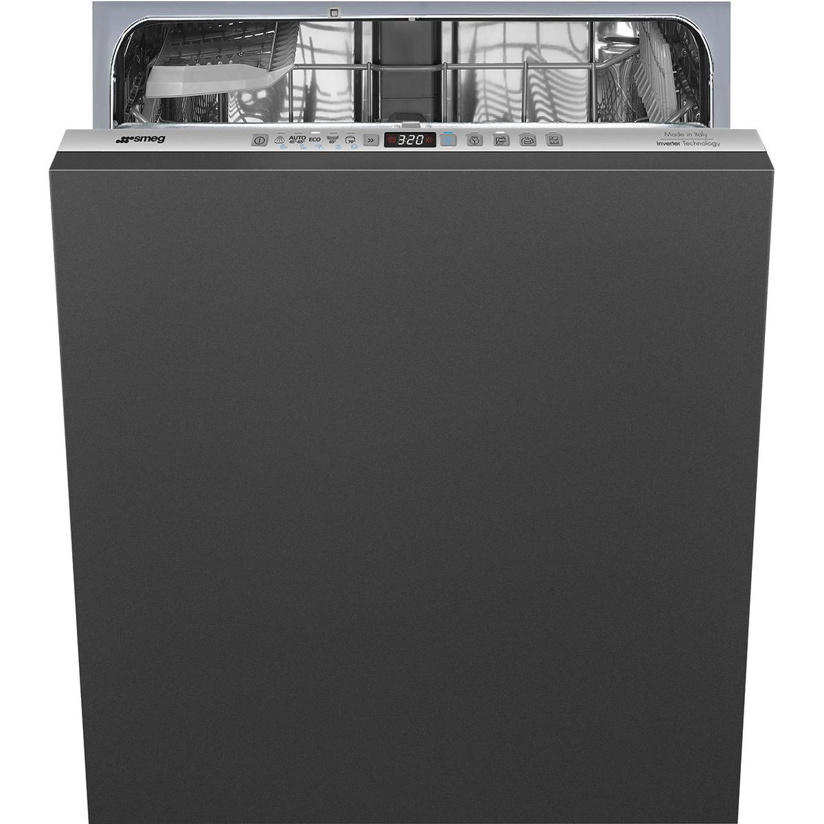 Geschirrspüler STL233CLDE - Natur, Metall (59,8/81,8/54,5cm) - SMEG