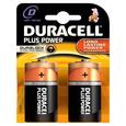 Batterie Duracell Lr20 - (9/11,9/3,4cm)