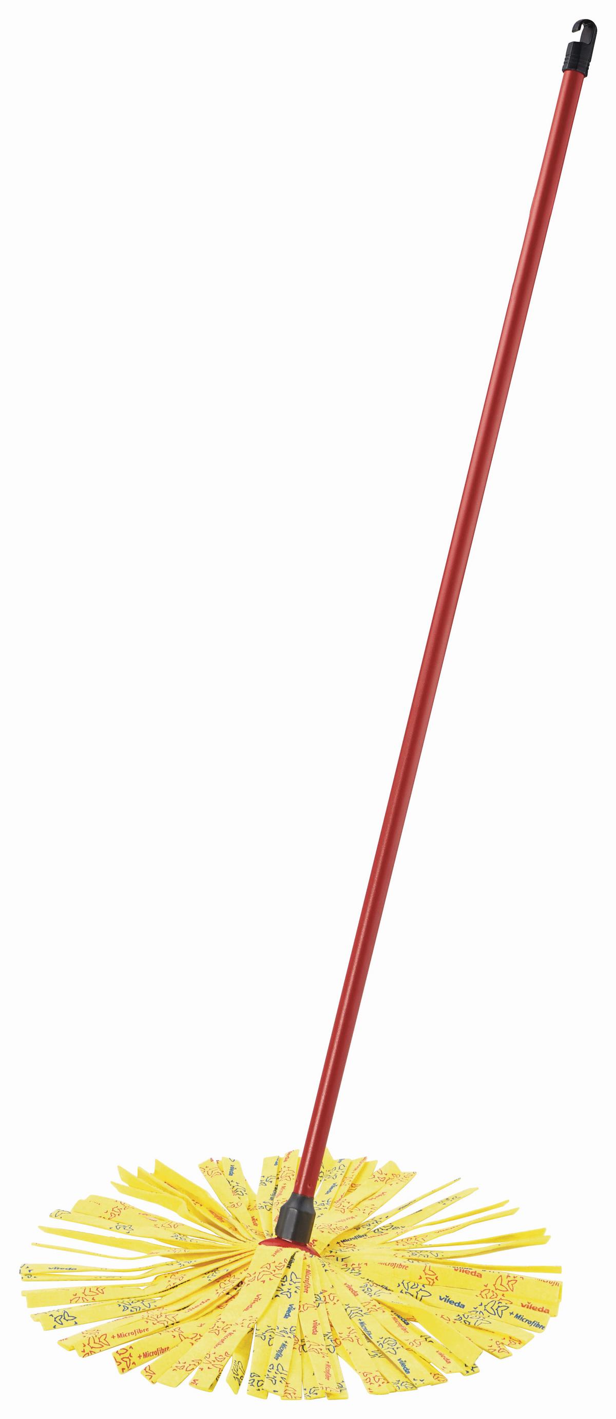 Wischmopp Mocio Soft Gelb - Gelb, Basics, Textil (15/5/39cm) - Vileda