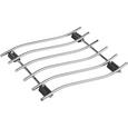 Topfuntersetzer Timo - Chromfarben, Metall (23/1,5/21cm) - MÖMAX modern living