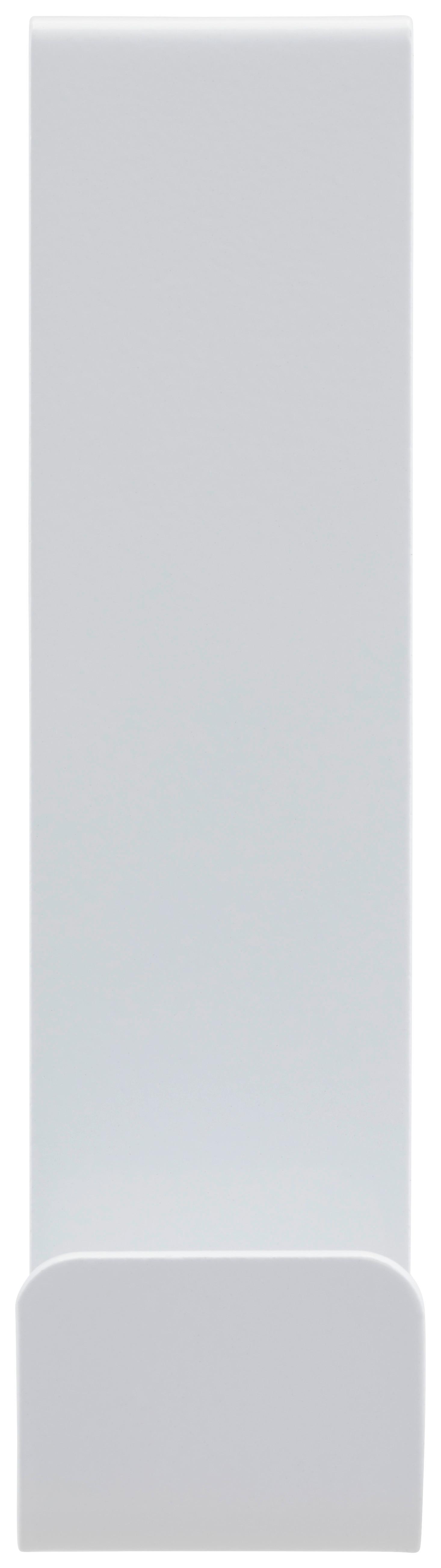 Haken Double aus Stahl in Weiß - Weiß, Metall (3/14,5/2/3cm) - Based