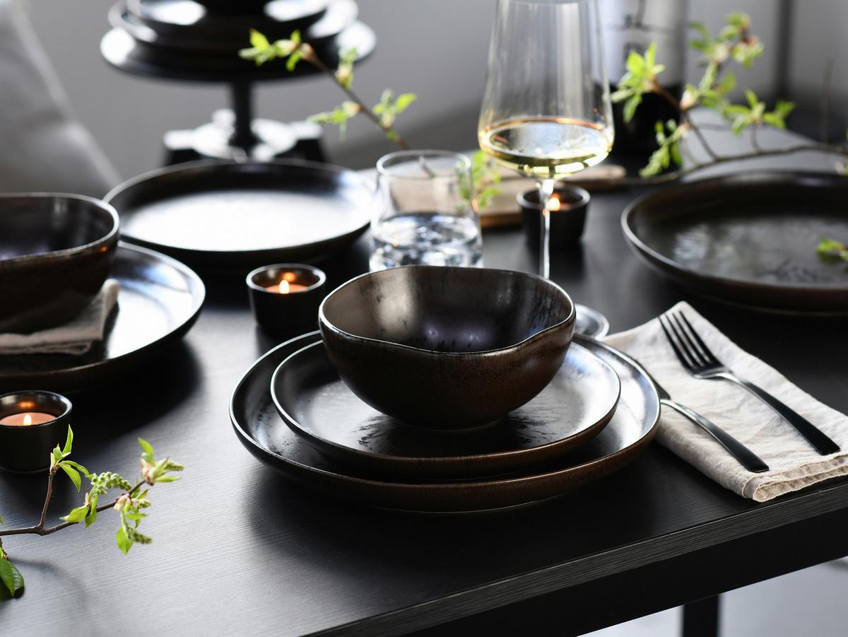 Jedilni Servis Natura Organic Rusty, 12-Delni - Trend, keramika - Creatable